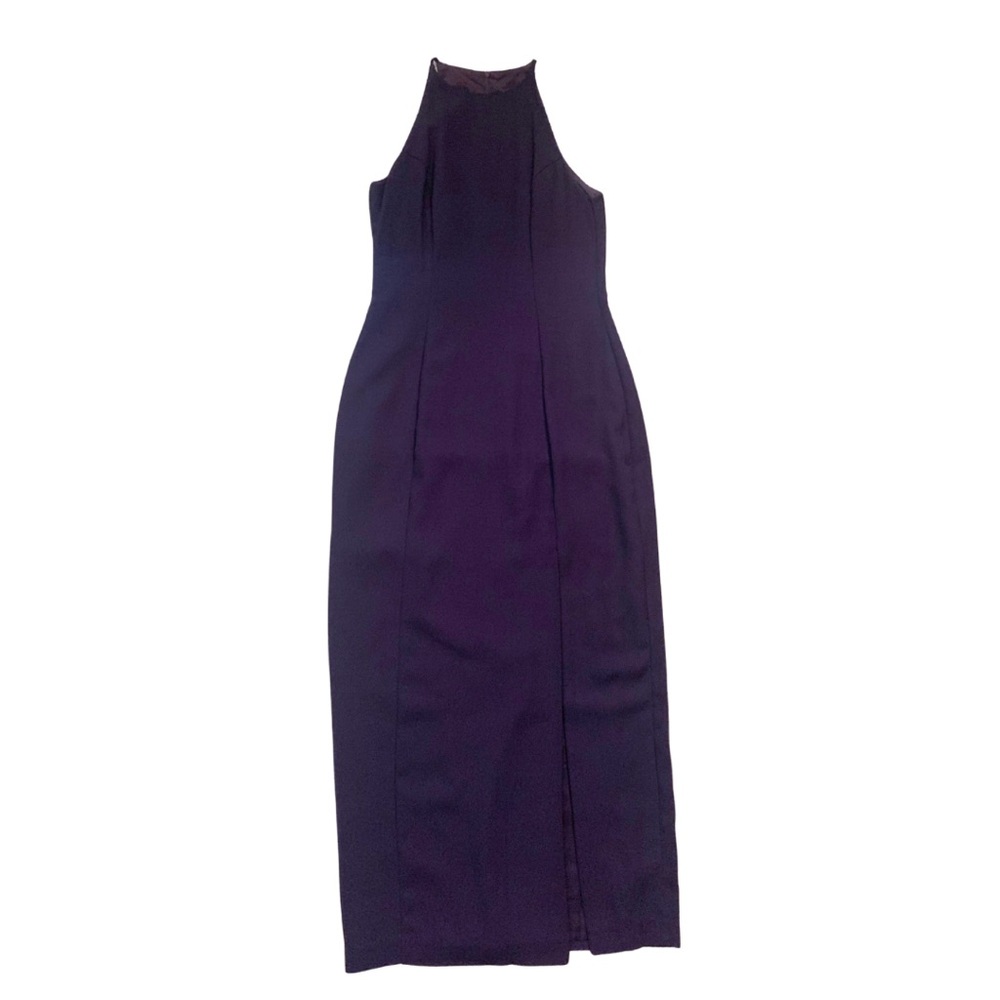 Randi May Collection Purple Sleeveless Long Dress Size 8 Formal Evening Wedding